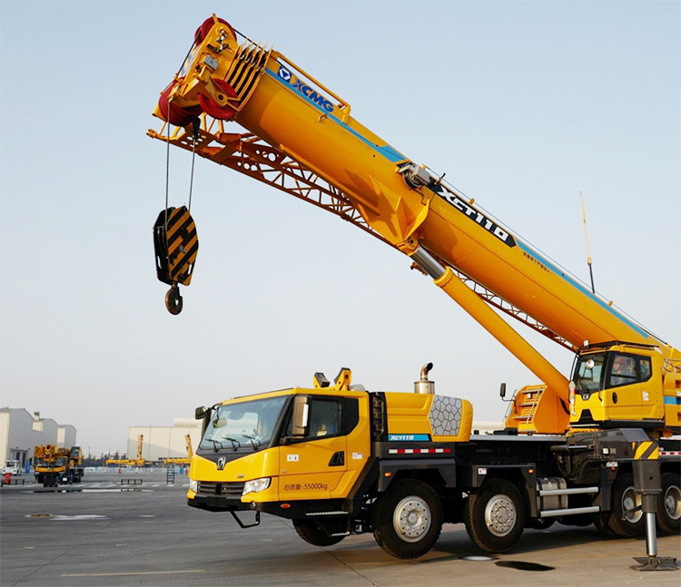 XCMG Official 110 Ton Truck with Crane XCT110 China Truck Crane Price